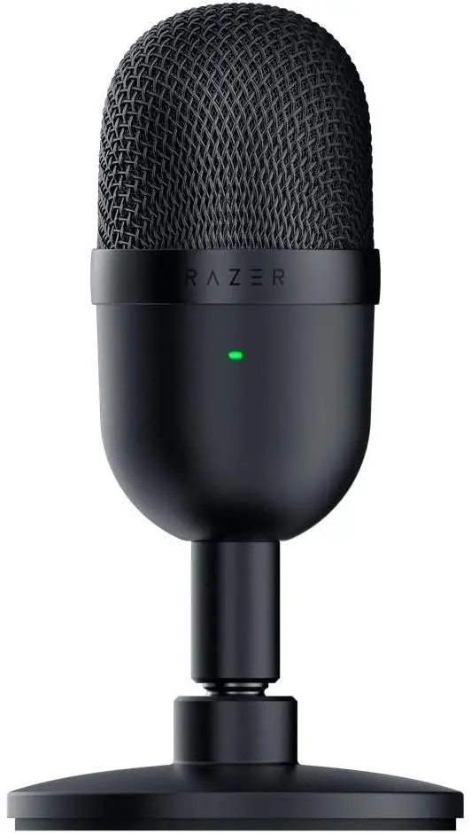Mikrofon Razer Seiren Mini Classic Black Przewodowy Pojemnościowy Czarny