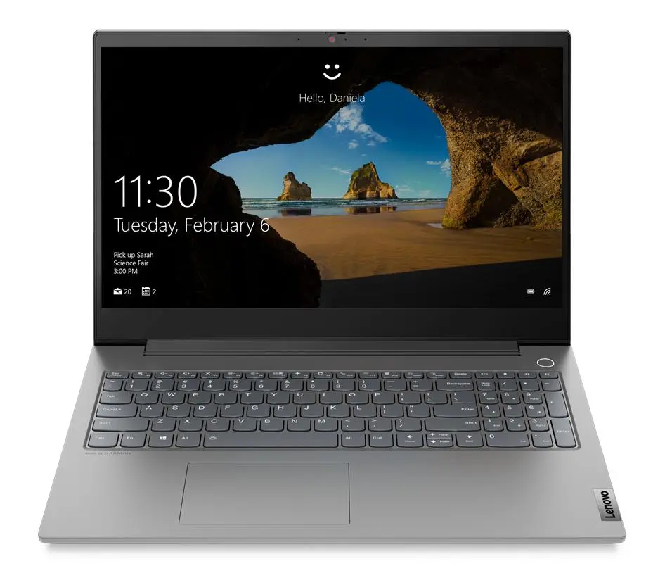 Laptop biznesowy Lenovo ThinkBook 15p IMH 15,6" i5-10300H 16GB RAM 512GB Dysk SSD GTX1650TiMQ Win10 Pro Szary