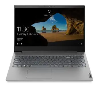 Laptop biznesowy Lenovo ThinkBook 15p IMH 15,6"  i5-10300H 16GB RAM  512GB Dysk SSD  GTX1650TiMQ Win10 Pro Szary