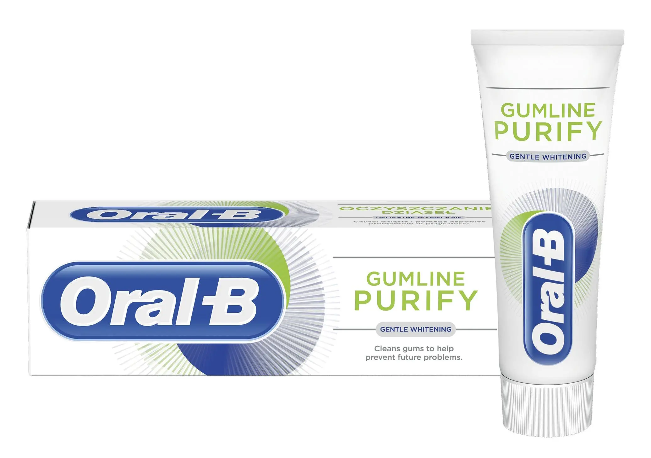 Pasta do zębów Oral-B GumlinePurify