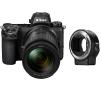 Aparat Nikon Z6 II + 24-70mm + adapter FTZ