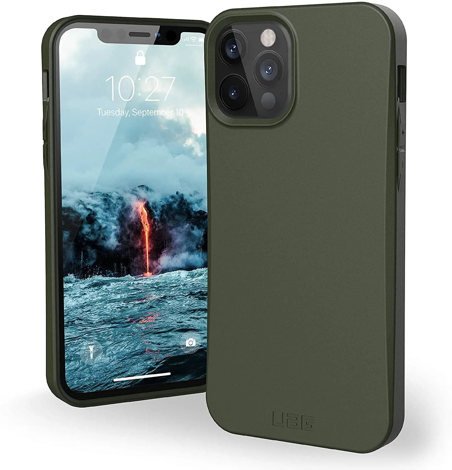 Etui UAG Outback Bio Case do iPhone 12 /12 Pro olive
