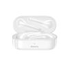 Słuchawki bezprzewodowe Baseus Encok W07 - dokanałowe - Bluetooth 5.0 - biały
