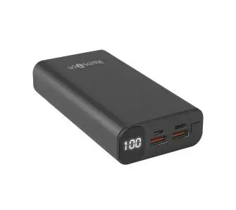 Powerbank Reinston Ultra 20000mAh EPB030 PD 20W + AFC 18W Czarny