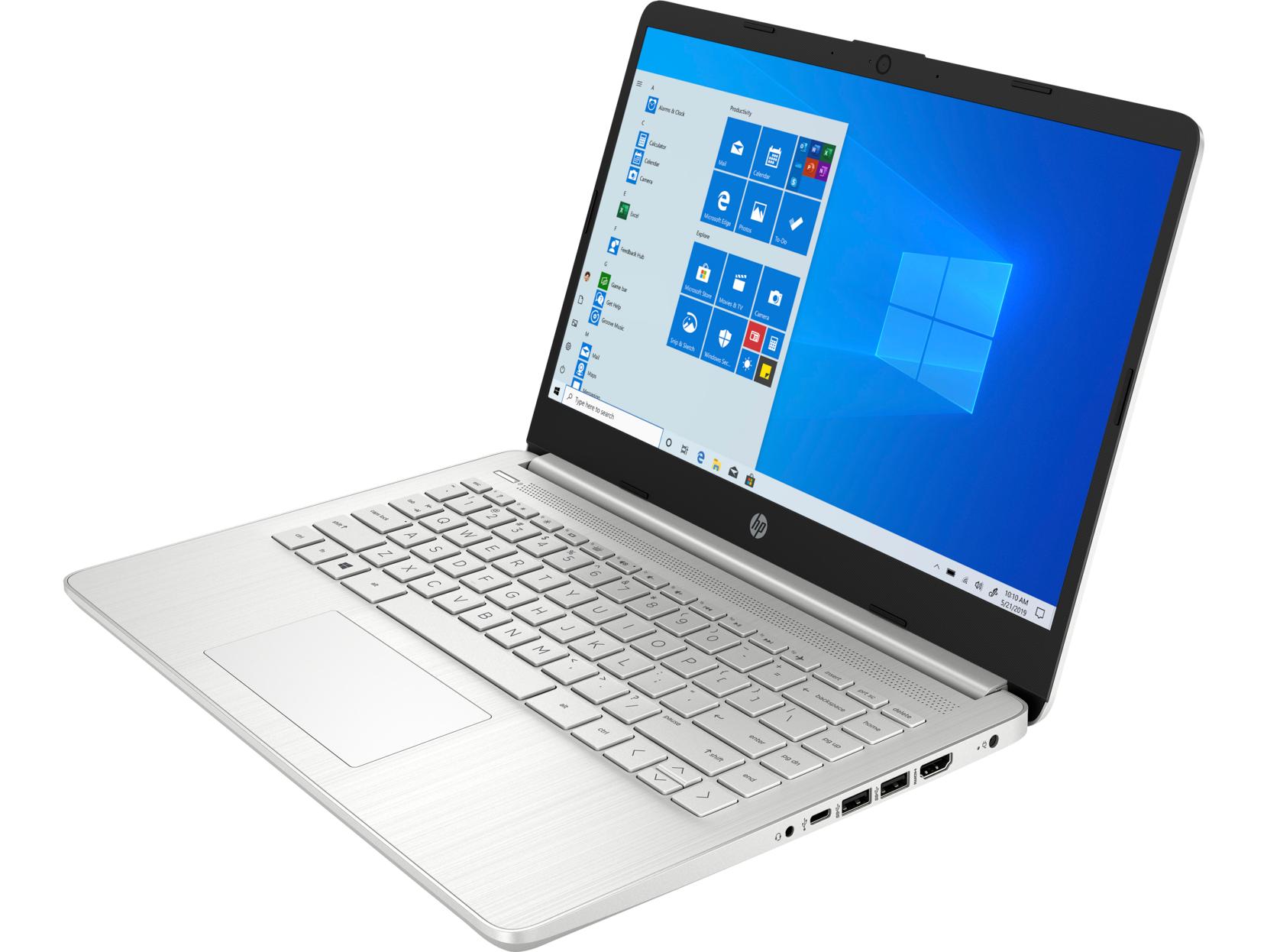 Laptop HP 14s-dq1042nw 14"  i3-1005G1 4GB RAM  256GB Dysk SSD  Win10