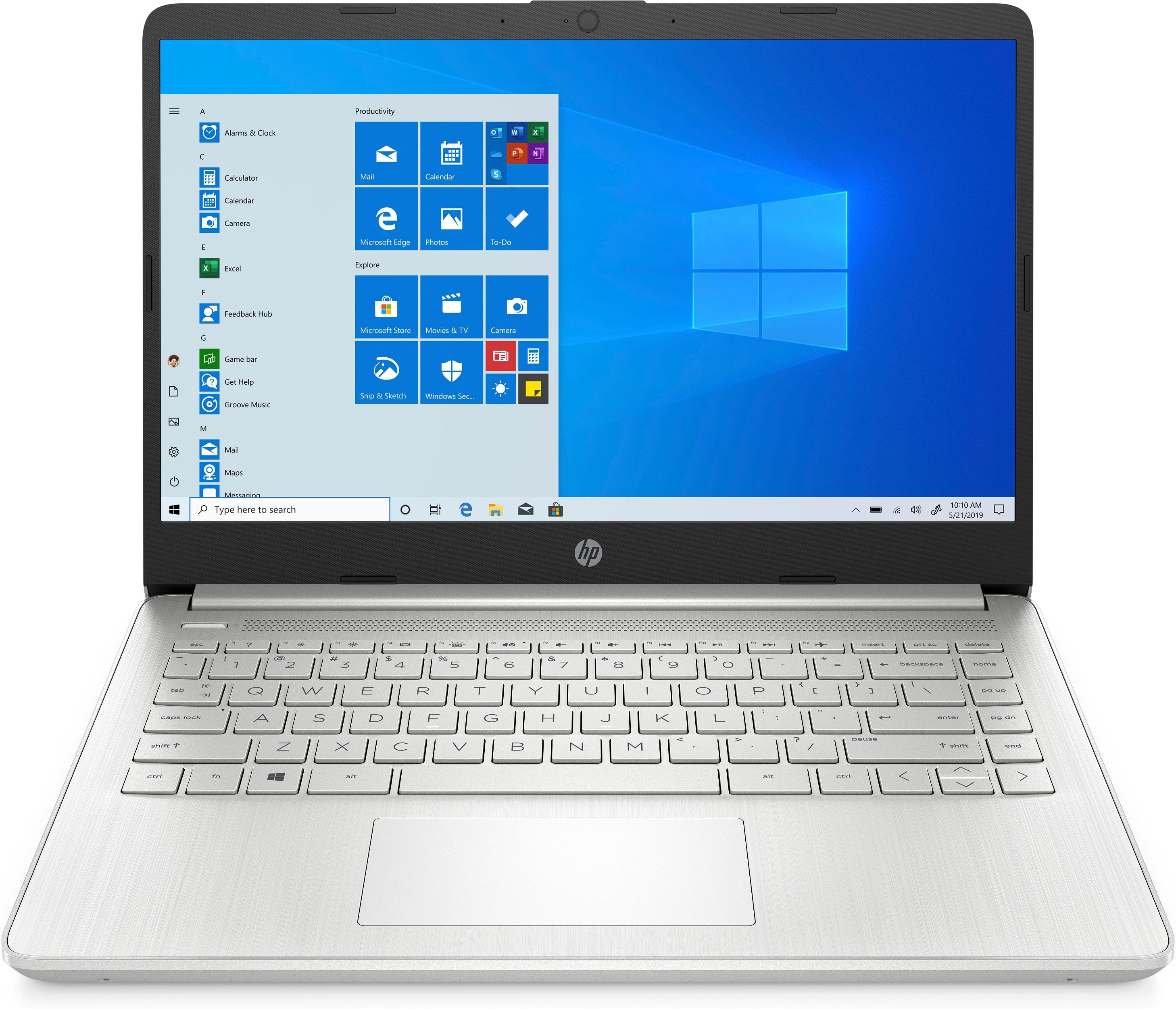Laptop HP 14s-dq1042nw 14"  i3-1005G1 4GB RAM  256GB Dysk SSD  Win10