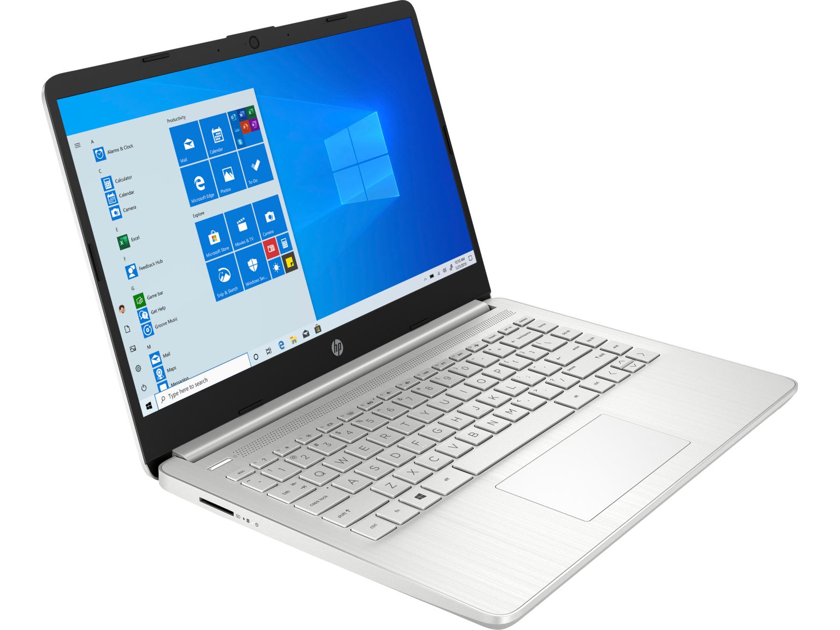 Laptop HP 14s-dq1042nw 14"  i3-1005G1 4GB RAM  256GB Dysk SSD  Win10