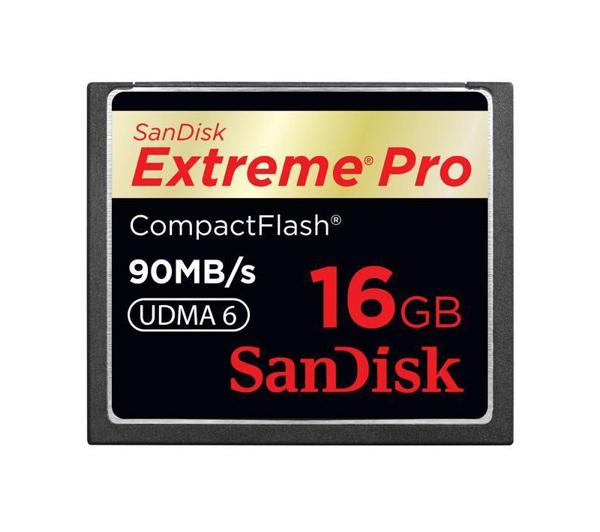 SANDISK Extreme Pro CompactFlash 600x 16GB