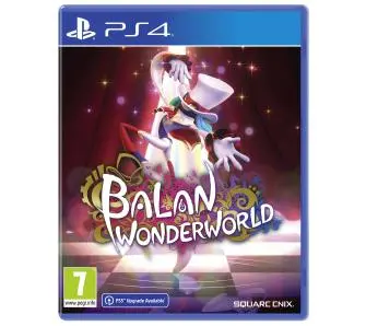Balan Wonderworld Gra na PS4 (Kompatybilna z PS5)