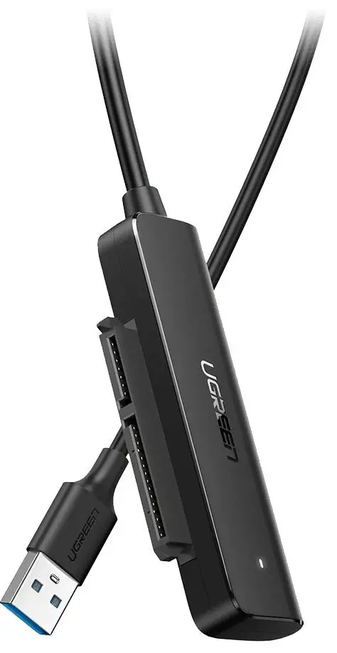 Adapter UGREEN 70609 Czarny