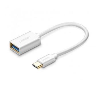 Adapter UGREEN US154 OTG USB-C do USB-A Biały
