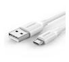 Kabel UGREEN micro USB QC 3,0 2,4A 1,5m Biały