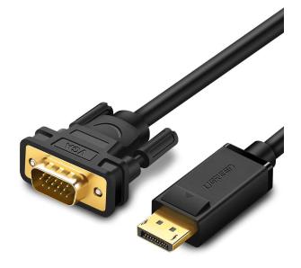 Kabel DisplayPort UGREEN DP105 10247 1,5m Czarny