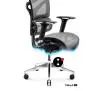 Fotel Diablo Chairs V-Commander Biurowy do 140kg Tkanina Czarno-szary