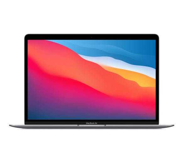 laptop Apple MacBook Air M1 13,3" Apple M1 - 8GB RAM - 512GB Dysk - macOS (gwiezdna szarość)