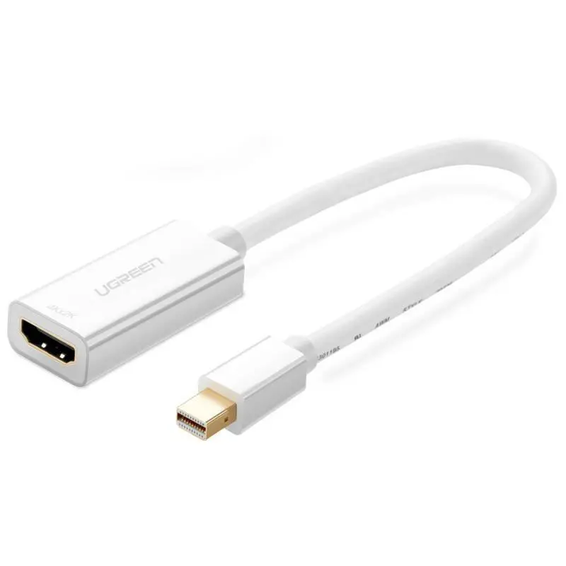 Adapter UGREEN MD112 mini DisplayPort do HDMI