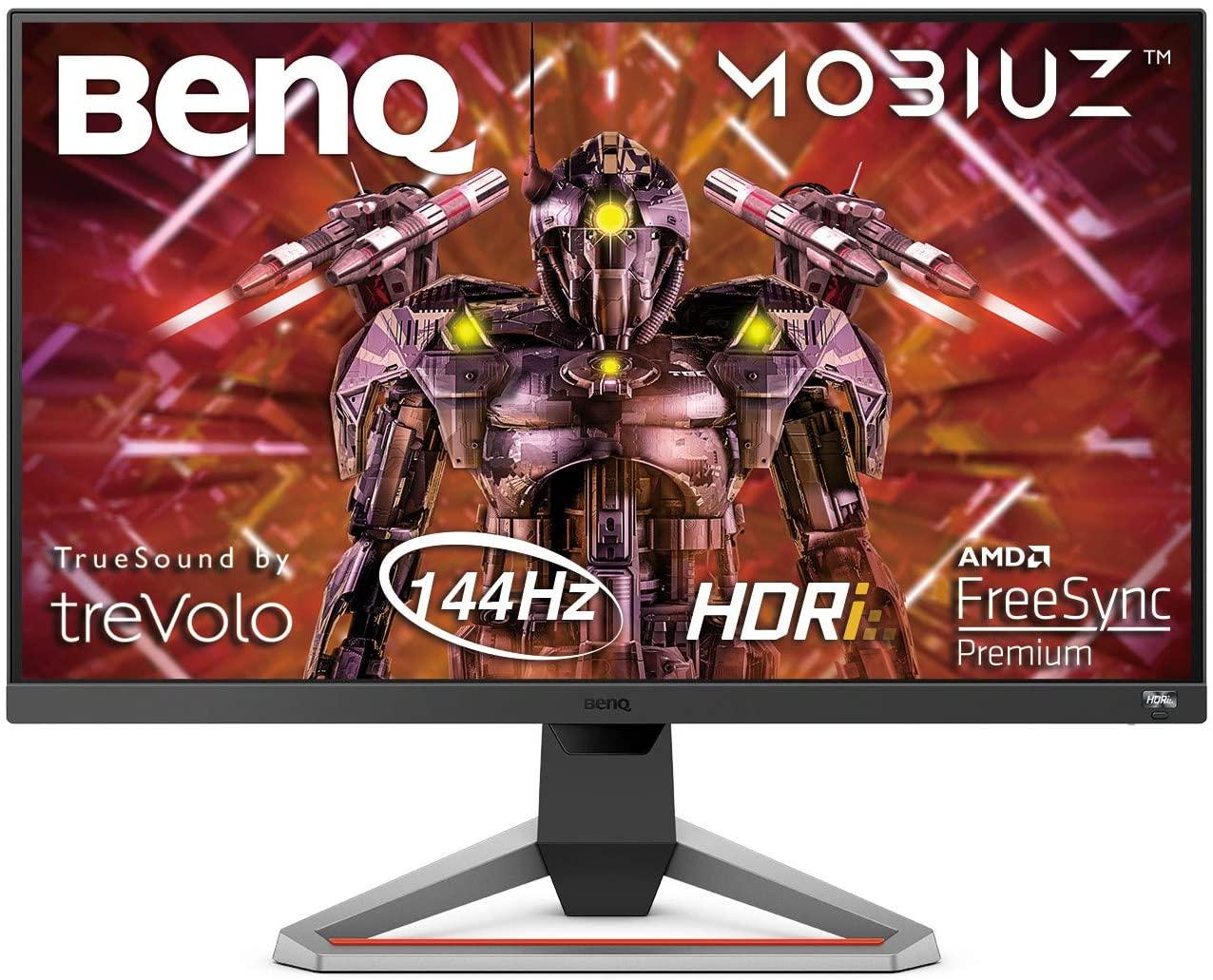 BenQ 27インチFHD/144Hzゲーミングモニター EX2710 Amazon.co.jp: BenQ MOBIUZ ゲーミングモニター EX2710 (27型