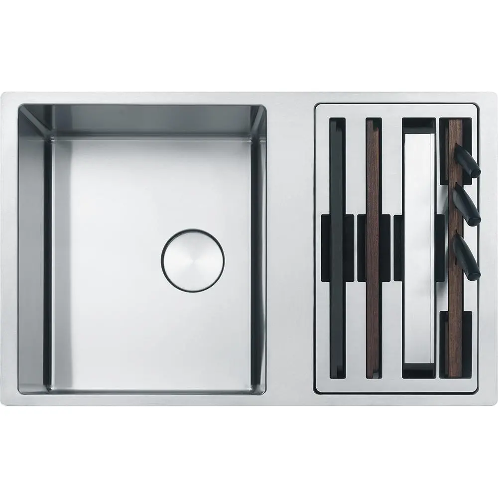 Zlewozmywak Franke Box Center BWX1204127 Stalowy