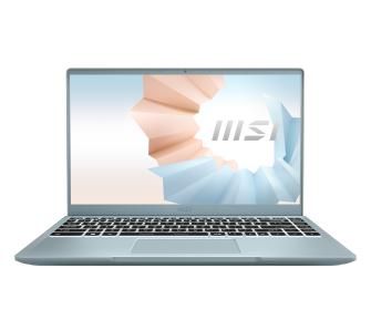 Laptop MSI Modern 14 B10MW-246PL 14"  i5-10210U 8GB RAM  512GB Dysk SSD  Win10 Niebieski