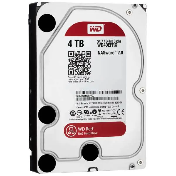 Dysk WD Red WD40EFRX 4TB 3,5"