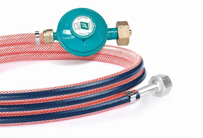 Wąż do gazu HILLMANN AWG014 3m Reduktor