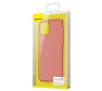 Etui Baseus Liquid Silica Gel Case do iPhone 11 Pro Max Czerwony