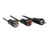 Kabel  audio Hama 122294 kabel audio 0,75m
