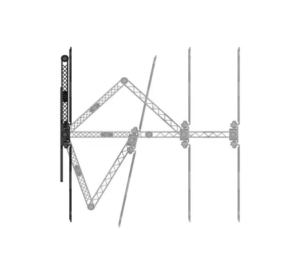 Hama 118060 uchwyt UltraSlim Fullmotion od 32: do 65" Max 30kg - Kup na Raty - RRSO 0%