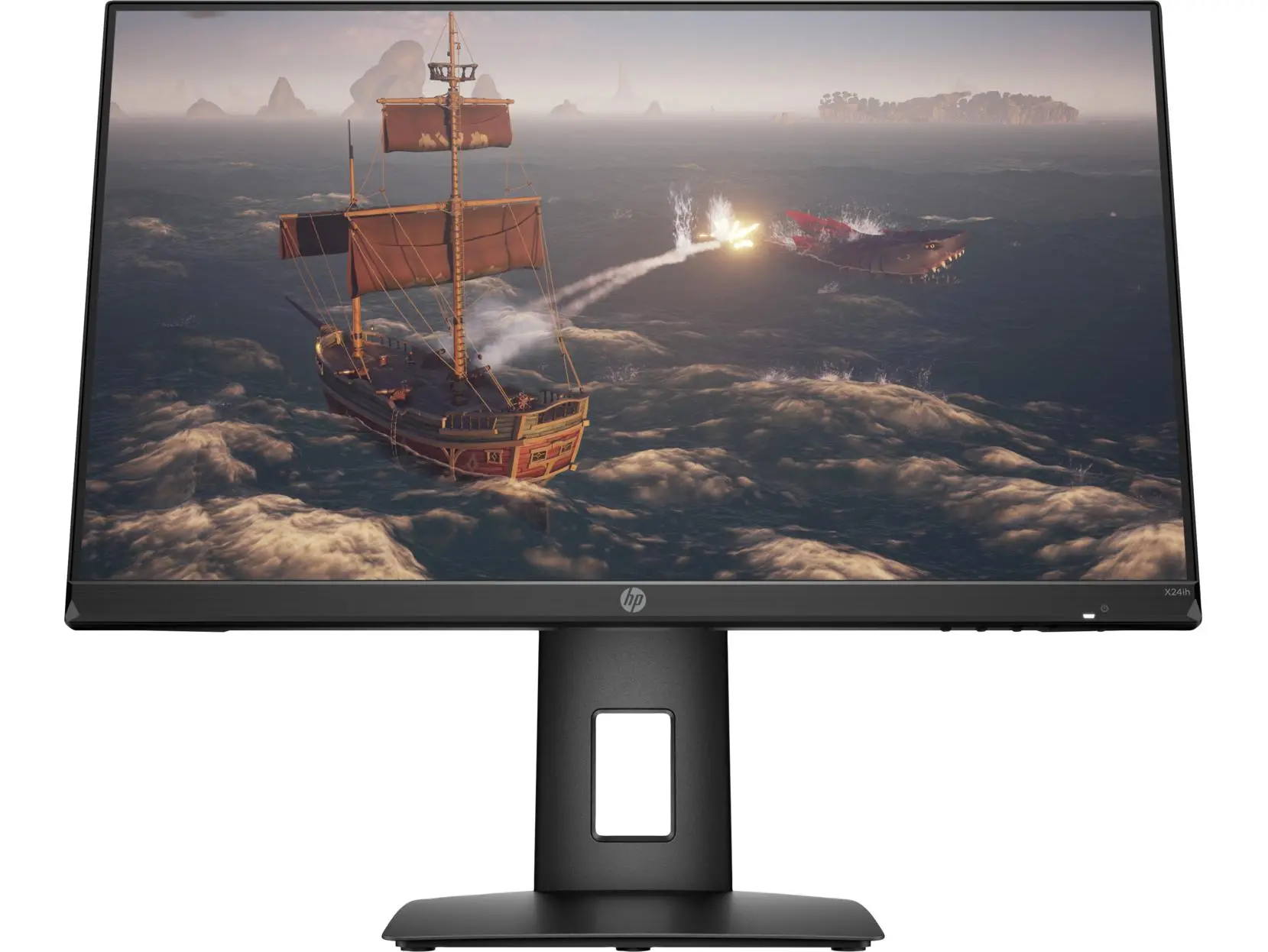 HP ゲーミングモニター　X24ih 13L82AA-AAAA HP X24ih 23.8インチゲーミングディスプレイ - ゲーミング
