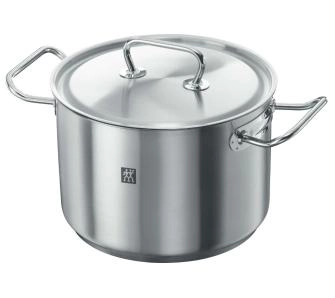 Garnek Zwilling Twin Classic Indukcja Stal nierdzewna 6l