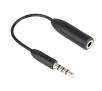 Kabel Saramonic Kabel audio SR-UC201 - mini Jack TRS (żeński) / mini Jack TRRS