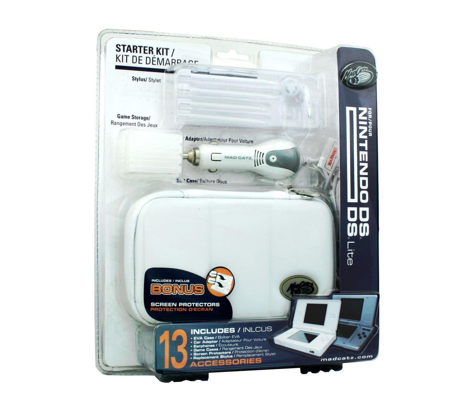 Mad Catz DS Lite Starter Kit (biały)