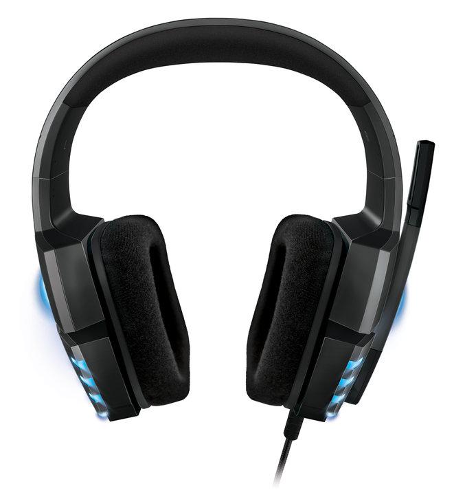 Słuchawki przewodowe z mikrofonem Razer Banshee Starcraft 2 Headset