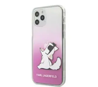 Etui Karl Lagerfeld Choupette Fun KLHCP12LCFNRCPI do iPhone 12 Pro Max