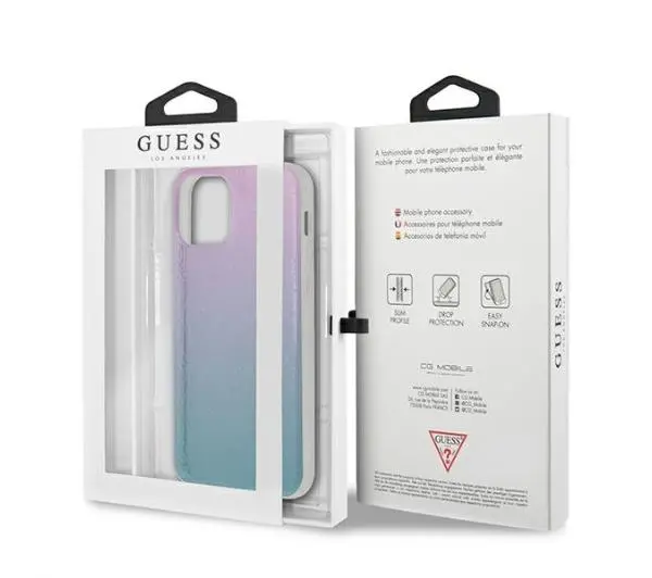 Guess 4G 3D Pattern GUHCP12L3D4GGBP do iPhone 12 Pro Max