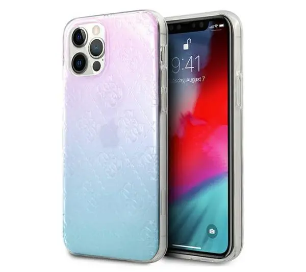 Guess 4G 3D Pattern GUHCP12L3D4GGBP do iPhone 12 Pro Max