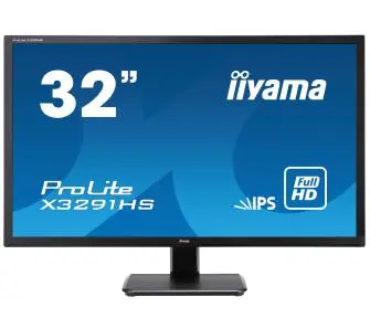 Monitor iiyama ProLite X3291HS-B1 32" Full HD IPS 75Hz 5ms Profesjonalny