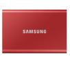 Dysk Samsung T7 2TB USB 3.2 USB 3.2 Czerwony