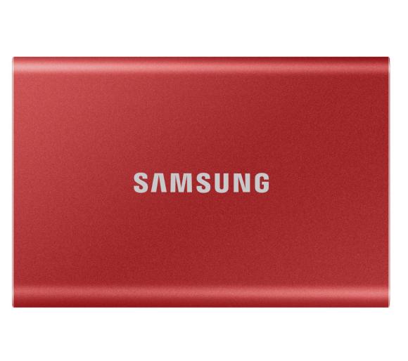 stay All kinds of Affect Dysk Samsung T7 2TB USB 3.2 (czerwony) - Opinie, Cena