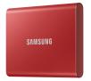 Dysk Samsung T7 2TB USB 3.2 USB 3.2 Czerwony