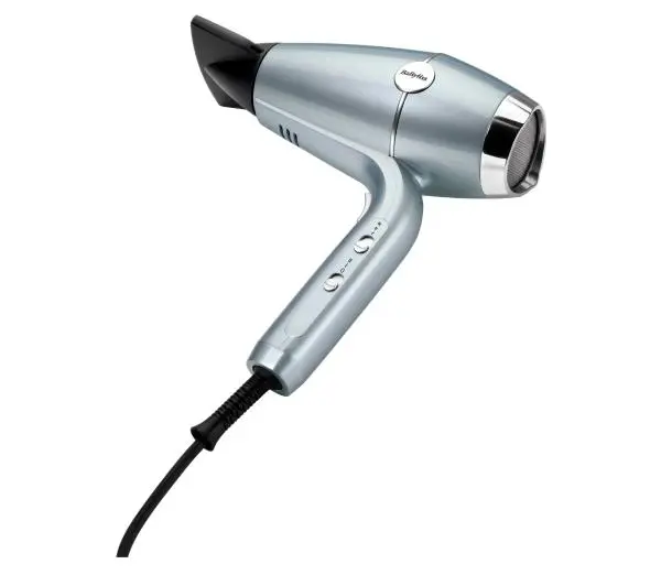 BaByliss D773DE Hydro Fusion 2100 Jonizacja Dyfuzor Zimny nawiew 2100W 2 prędkości 3 temperatury - ⚡ EURO HIT CENOWY! ⚡