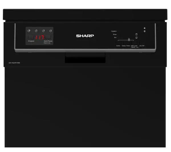 Sharp QW-HS24F47EB-EU 45cm - Kup na Raty - RRSO 0%