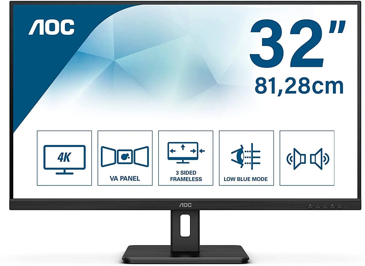 Monitor AOC U32E2N 32" 4K VA 60Hz 4ms
