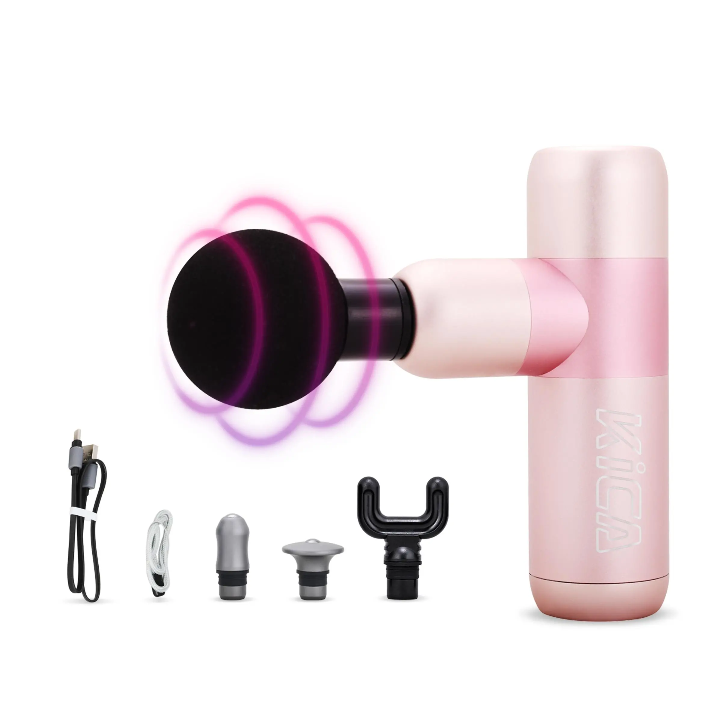 Masażer KiCA 2 Różowy