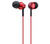 Słuchawki przewodowe Sony MDR-EX110LP Dokanałowe Czerwony