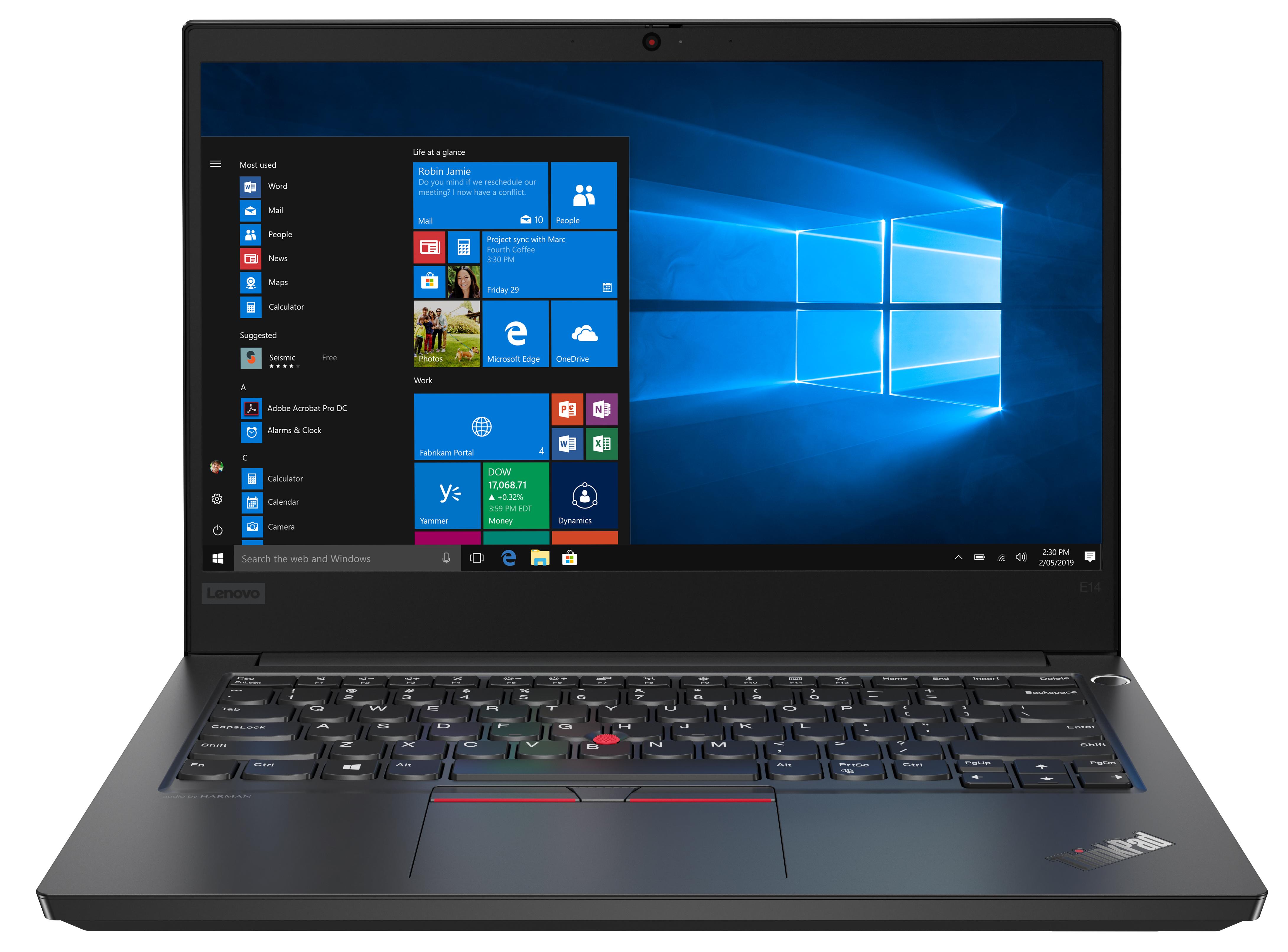 Laptop biznesowy Lenovo ThinkPad E14 Gen 2 14