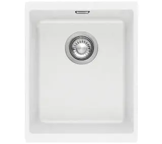 Franke Sirius SID 110-34 Tectonite Biały polarny - DRUGI -30%, ALBO 4-TY -80% - Kup na Raty - RRSO 0%