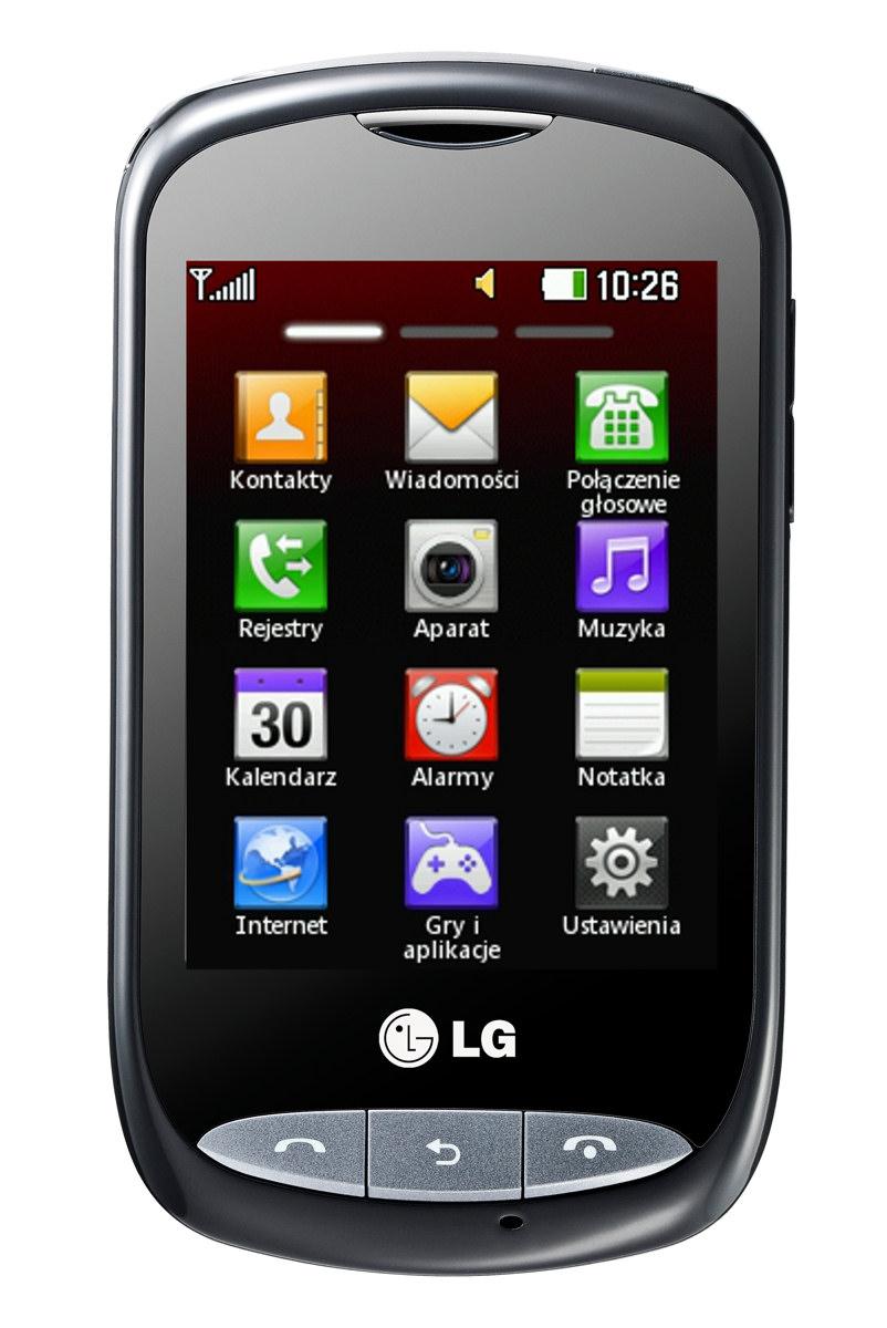 LG Cookie Style T310 (srebrny)