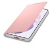 Etui Samsung LED View Cover do Galaxy S21+ Różowy