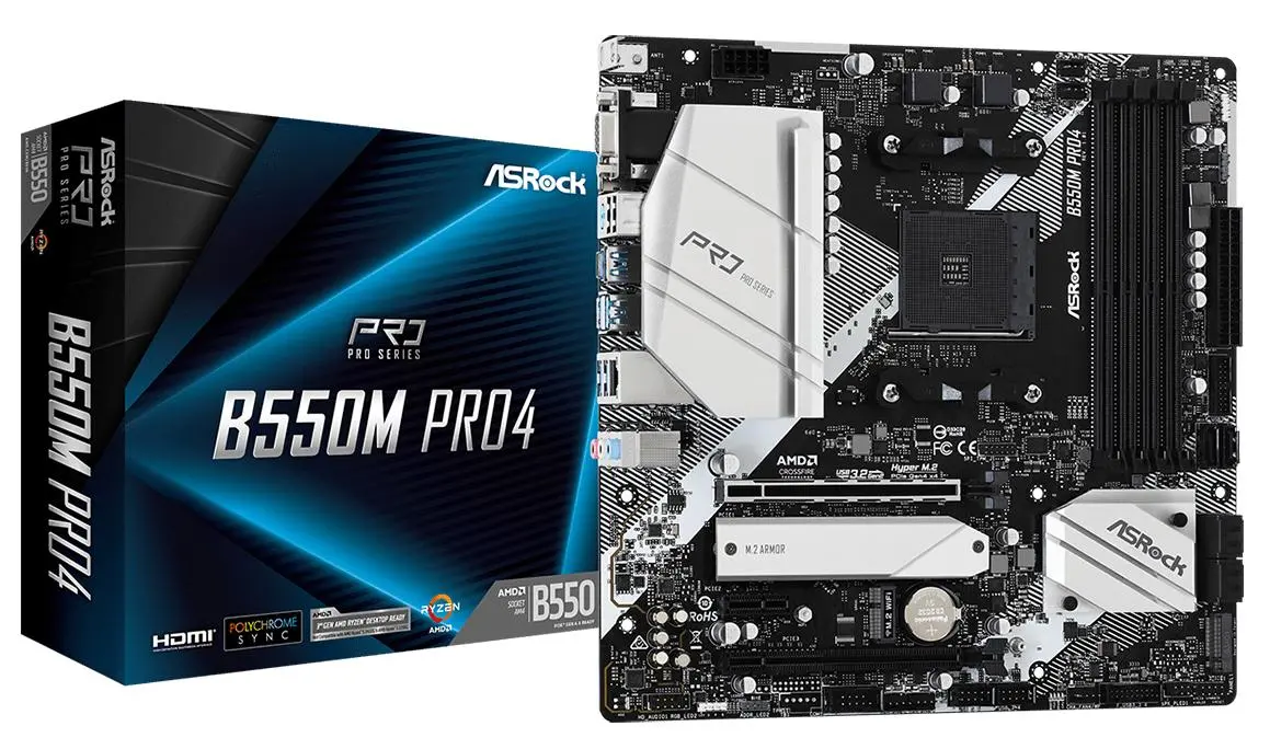 Płyta główna ASrock B550M PRO4